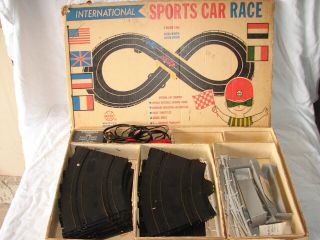 Vintage Marx Mar Race Car Track Slot Cars International Sports Car Race Parts