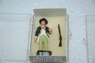 American Revolutionary War Lead Figurine 54 Mm 1/32 Scale Col Hartleys Officer
