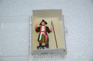 American Revolutionary War Lead Figurine 54 Mm 1/32 Scale Colonel Knox Officer