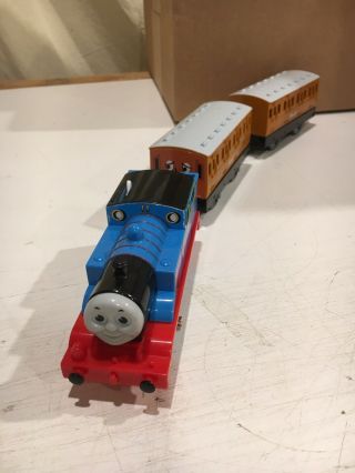 Thomas And Friends Trackmaster Motorized Thomas Annie & Clarabel By Hit Toy