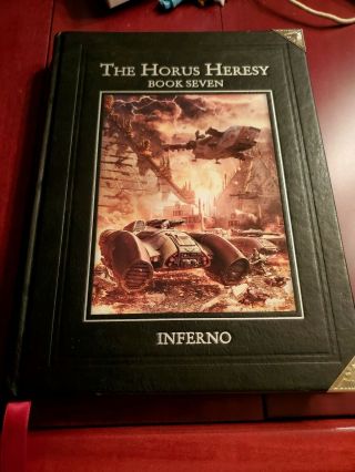 Warhammer 30k Horus Heresy Book Seven Vii 7 Inferno Forge World 40k
