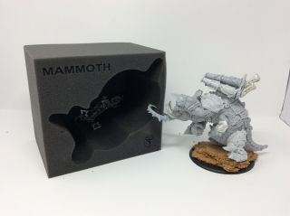 Hordes Skorne Mammoth With Battle Foam A0012