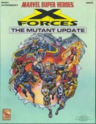 Tsr Marvel Heroes X Forces - The Mutant Update Box Ex