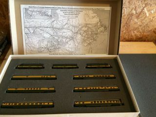 Con - Cor Limited Edition Grand Trunk Western 9 Unit Set N Scale