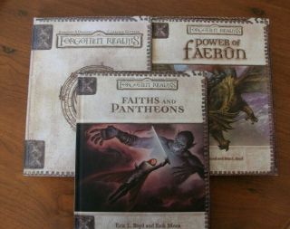 Three Vintage D&d Campaign Setting,  Accessory And Supplements From 2001 - 02 - 06