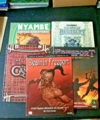 Four Hardback Gaming Books From 2002 - 2003 In