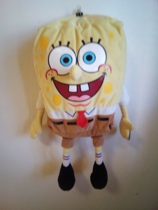 Ty Beanie Buddy - Spongebob Squarepants (large - 18 Inches)