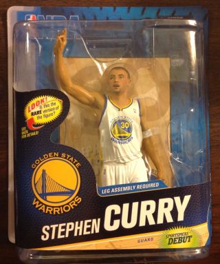 Stephen Curry Mcfarlane Action Figure Golden State Warriors Nba Champions