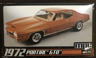 Mpc 1972 Pontiac Gto Model Kit