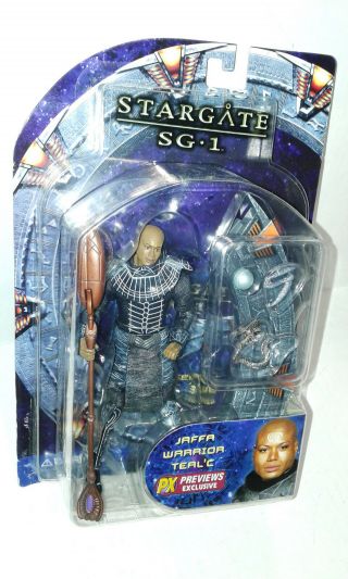 2006 Diamond Select Stargate Sg1 Series 2 Jaffa Warrior Tealc