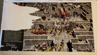 Dwarven Forge Master Maze Resin Room & Passage Set Mm 002