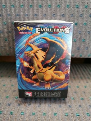 Pokemon Evolutions Pre Release Box