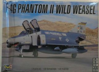 Revell 1/32 F - 4g Phantom Ii Wild Weasel Rmx855994