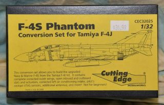 Cutting Edge 1/32 F - 4s Conversion For Tamiya