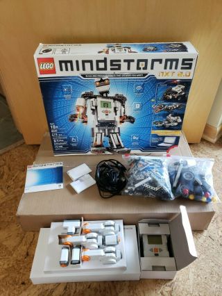 Lego Mindstorms Nxt 2.  0 (8547)