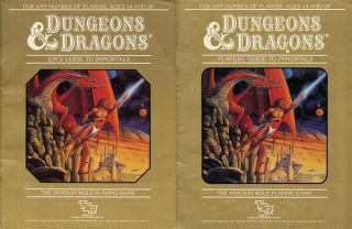 Set 5 Immortals Rules Vgc 1017 Unboxed Dungeons Dragons D&d Tsr Box Guide Game