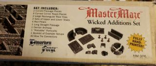 Dwarven Forge Master Maze Resin Wicked Additions Set Mm 006