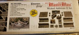 Dwarven Forge Master Maze Resin Wicked Additions Ii Set Mm 011