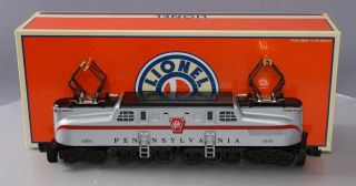 Lionel 6 - 38234 Pennsylvania Silver Gg - 1 Powered Diesel Locomotive Ex/box