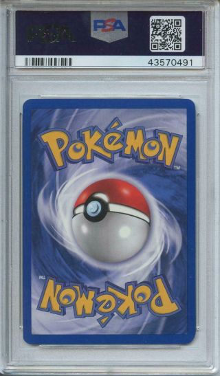 2000 Pokemon Rocket 1st Edition Dark Charizard Holo 4 PSA 9 2