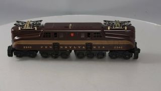 Lionel 2340 Pennsylvania Gg - 1 Tuscan 5 - Stripe Electric Locomotive - Restored