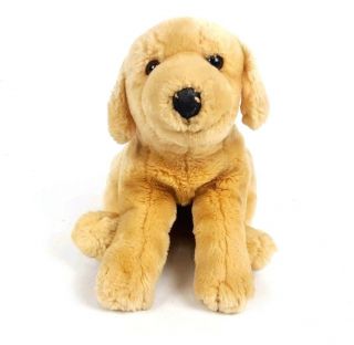 Animal Alley Toys R Us Golden Retriever Yellow Lab Plush Dog Labrador 12 "