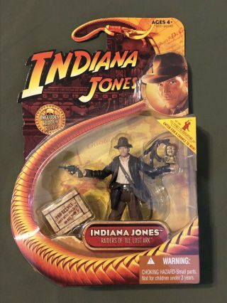 Indiana Jones Action Figure Ij 2008 Indiana Jones Rotla Moc
