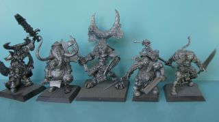 Rackham Confrontation Set Of 5 Metal Miniatures
