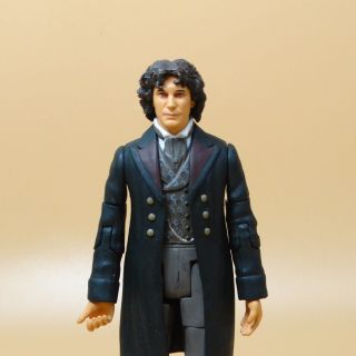 Doctor Who The Eighth 8th Doctor Paul Mcgann Action Figure 5.  5 " Old Dsae3