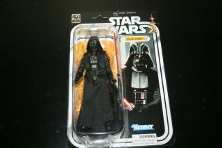 Star Wars Black Series 6 " 40th Darth Vader Figure