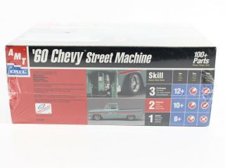 1960 ’60 Chevy Street Machine Truck AMT ERTL 1:25 6353 Model Kit 3