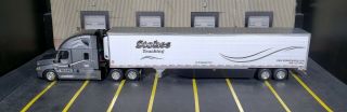 Dcp 1/64 Diecast Promotions 33871 Stokes Trucking Fr8liner Cascadia Evo Internal