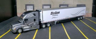 DCP 1/64 Diecast Promotions 33871 Stokes Trucking Fr8liner Cascadia Evo Internal 2