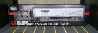 DCP 1/64 Diecast Promotions 33871 Stokes Trucking Fr8liner Cascadia Evo Internal 6