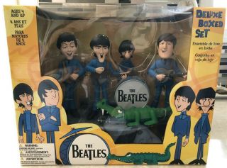 The Beatles Saturday Morning Cartoon Deluxe Boxed Set A.  F 