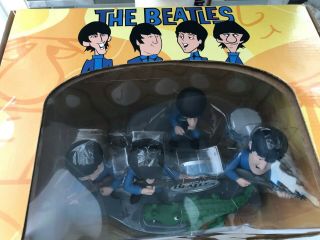 The Beatles Saturday Morning Cartoon Deluxe Boxed Set A.  F ' s - McFarlane - MIB 2