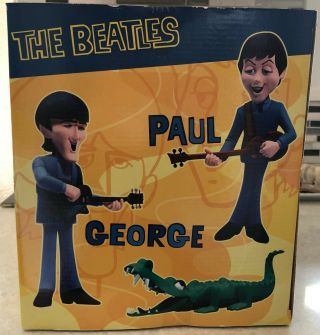 The Beatles Saturday Morning Cartoon Deluxe Boxed Set A.  F ' s - McFarlane - MIB 4