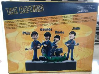 The Beatles Saturday Morning Cartoon Deluxe Boxed Set A.  F ' s - McFarlane - MIB 5