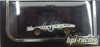 Hpi - Racing Lancia Stratos 4944258080741 1 43 Scale Car