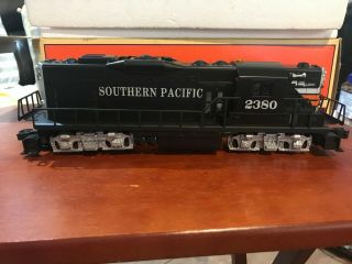 O Lionel 6 - 18562 Southern Pacific Gp - 9 Diesel Locomotive 2380 Made 1996
