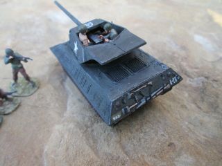 Roco Minitank painted M10 Tank Destroyer crew and infantry in HO 1/87 scale 2