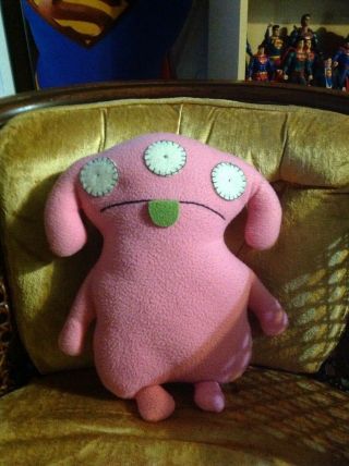 Pink Ugly Dolls Plush Figure Toy - 14 "