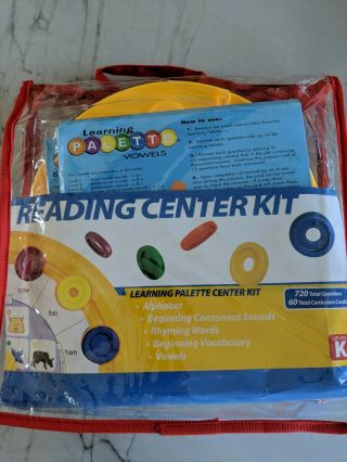 Learning Palette Reading Center Kit Level K