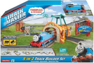 Thomas The Train & Friends Track Master 5 - In - 1 Set Fisher Price