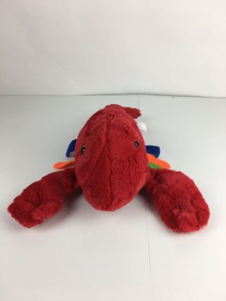 Red Lobster Toy 15 " Plush Stuffed Animal Fish Soft Colorful Legs