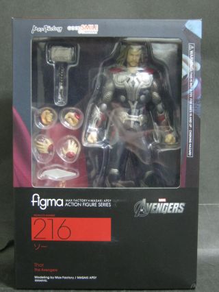 Max Factory Figma 216 The Avengers Thor Action Figure