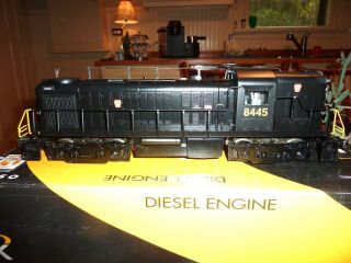 K - Line K2480 - 8445 Prr Rs - 3 Scale Diesel Engine W/lionel Railsonds Model Railroad