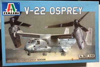 Italeri V - 22 Osprey 1/48 Open ‘sullys Hobbies’