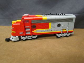 Lego Train Trains Santa Fe 301 Chief Locomotive (10020)