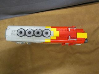 Lego Train Trains Santa Fe 301 Chief Locomotive (10020) 8